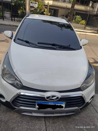 HYUNDAI HB20X 1.6 16V STYLE FLEX 4P MANUAL
